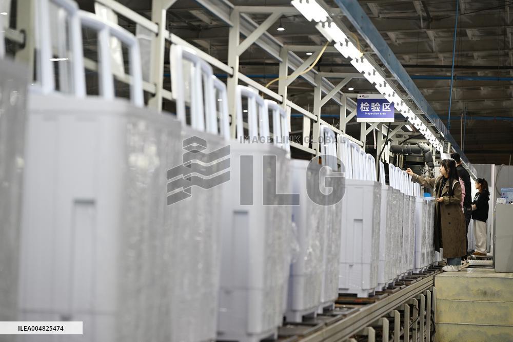 Washing Machines Assembling in Suqian
