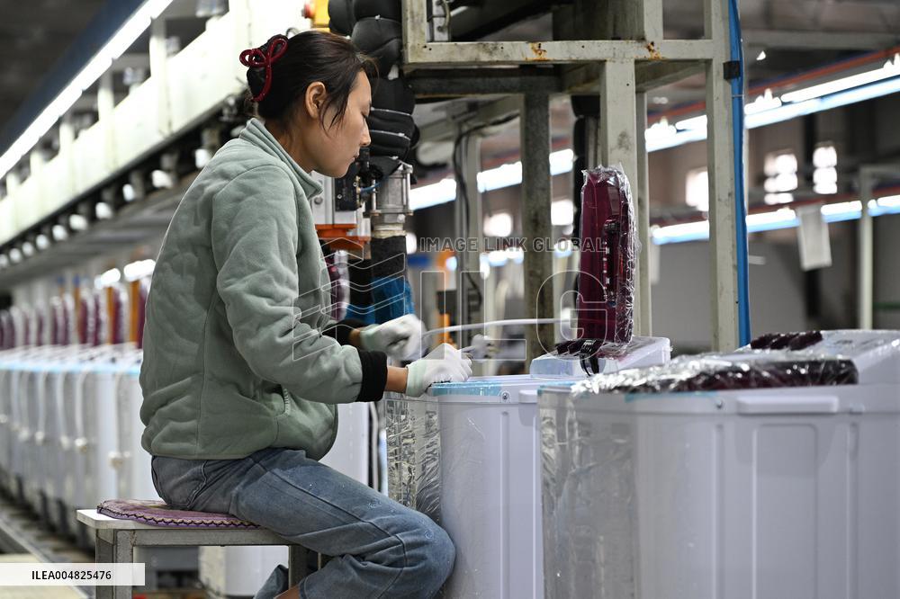 Washing Machines Assembling in Suqian