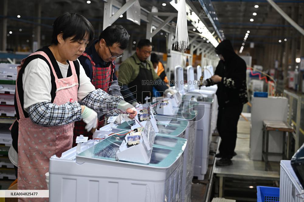 Washing Machines Assembling in Suqian