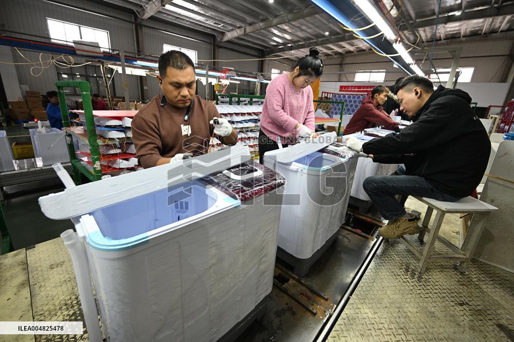 Washing Machines Assembling in Suqian