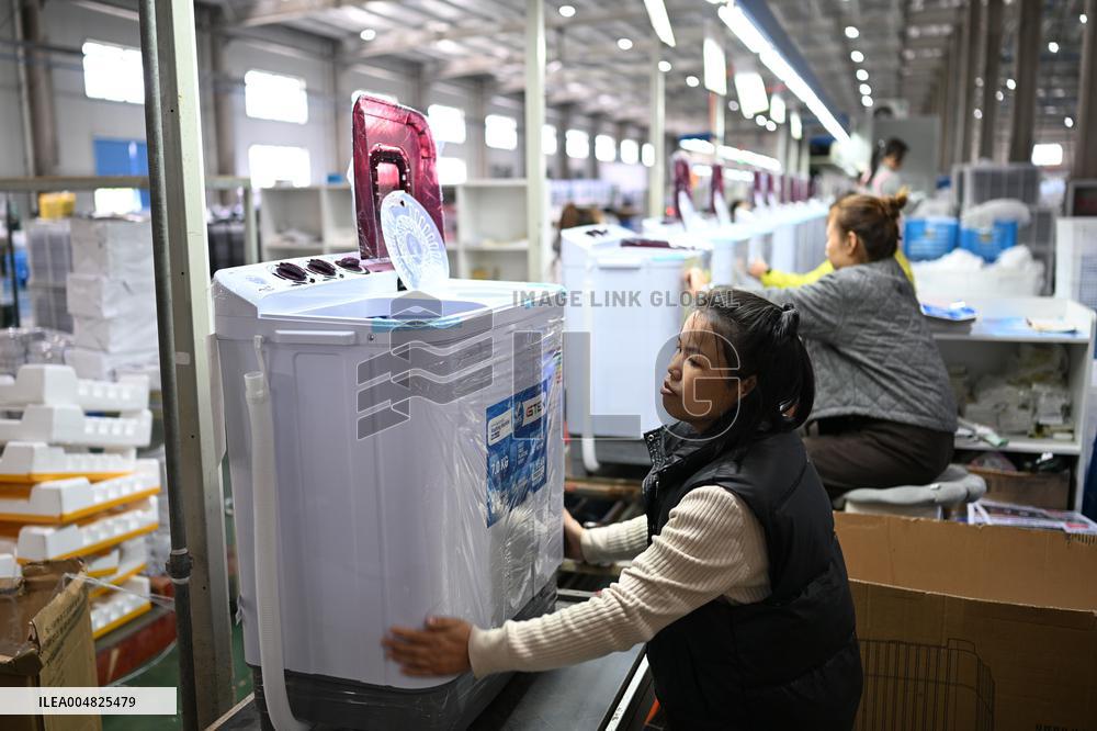 Washing Machines Assembling in Suqian