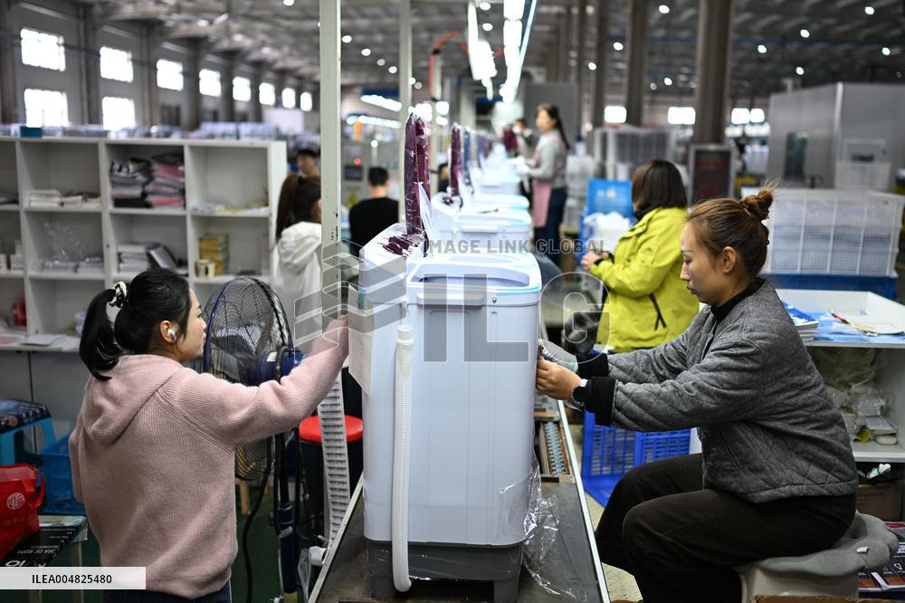 Washing Machines Assembling in Suqian