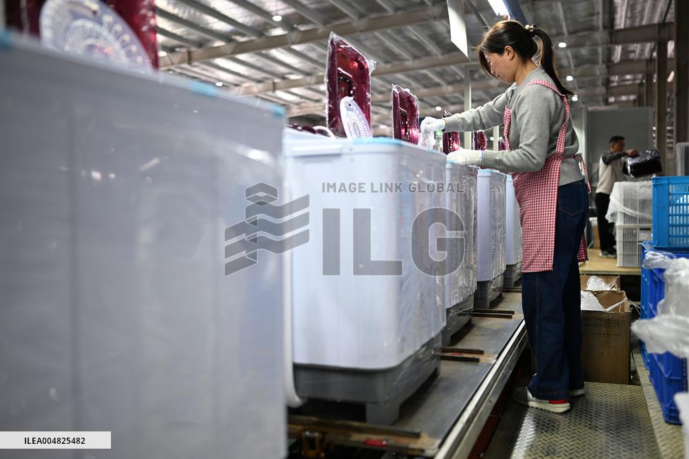 Washing Machines Assembling in Suqian