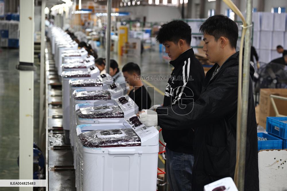 Washing Machines Assembling in Suqian