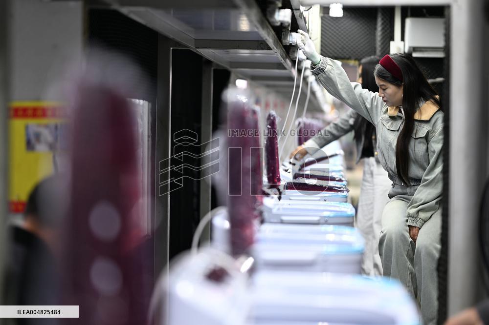 Washing Machines Assembling in Suqian