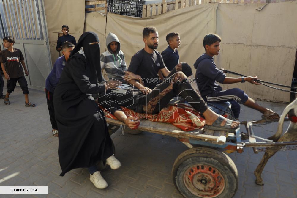 Ceasefire Violation in Gaza