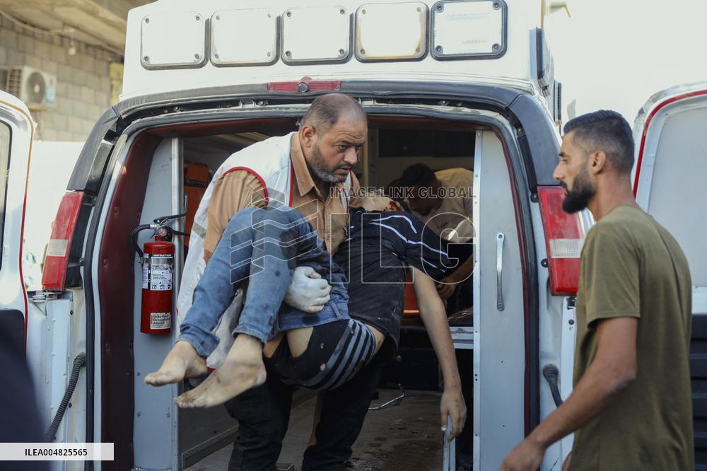 Ceasefire Violation in Gaza