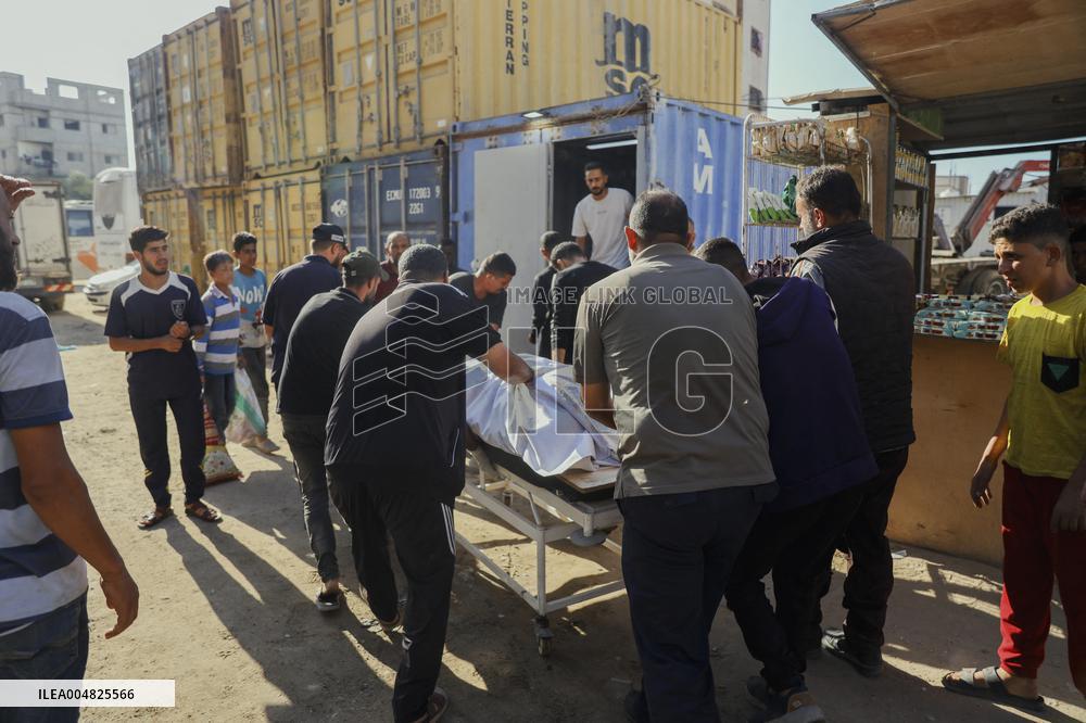 Ceasefire Violation in Gaza