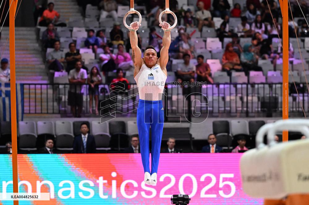 ALTRO - Ginnastica - 53rd FIG Artistic Gymnastics World Championships Men's Qualifications