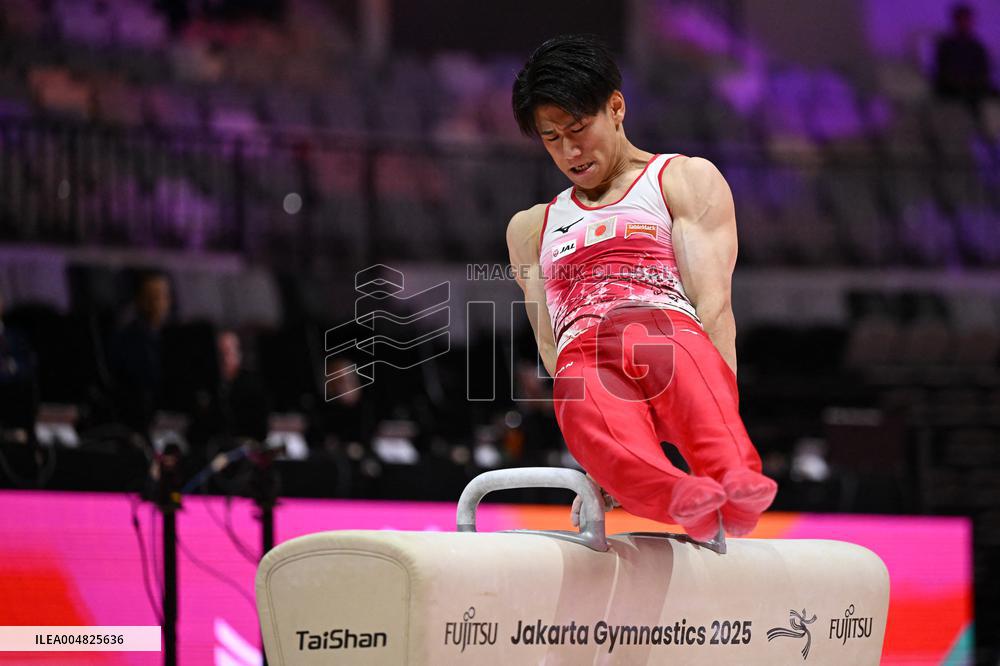 ALTRO - Ginnastica - 53rd FIG Artistic Gymnastics World Championships Men's Qualifications