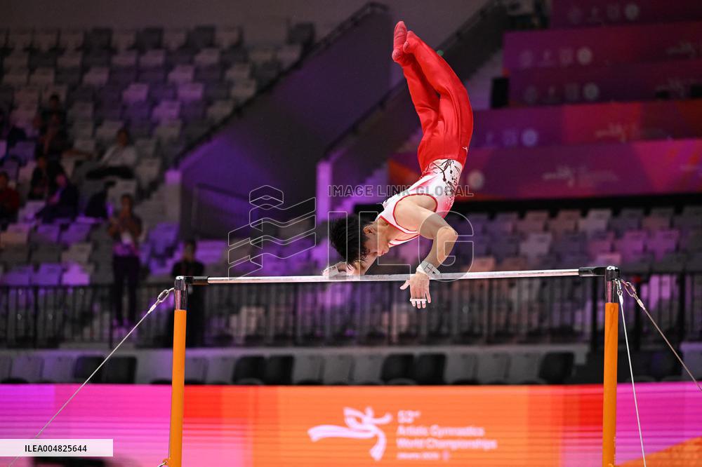 ALTRO - Ginnastica - 53rd FIG Artistic Gymnastics World Championships Men's Qualifications
