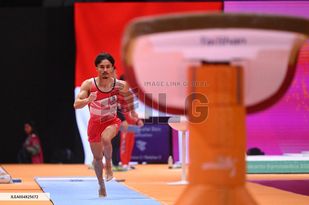 ALTRO - Ginnastica - 53rd FIG Artistic Gymnastics World Championships Men's Qualifications