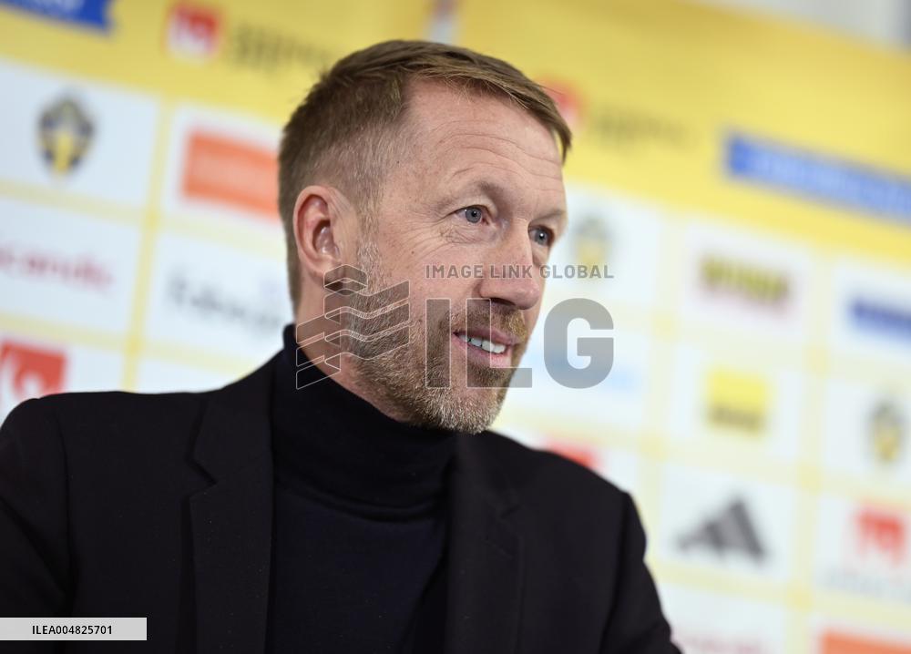 GRAHAM POTTER NEW CAPTAIN