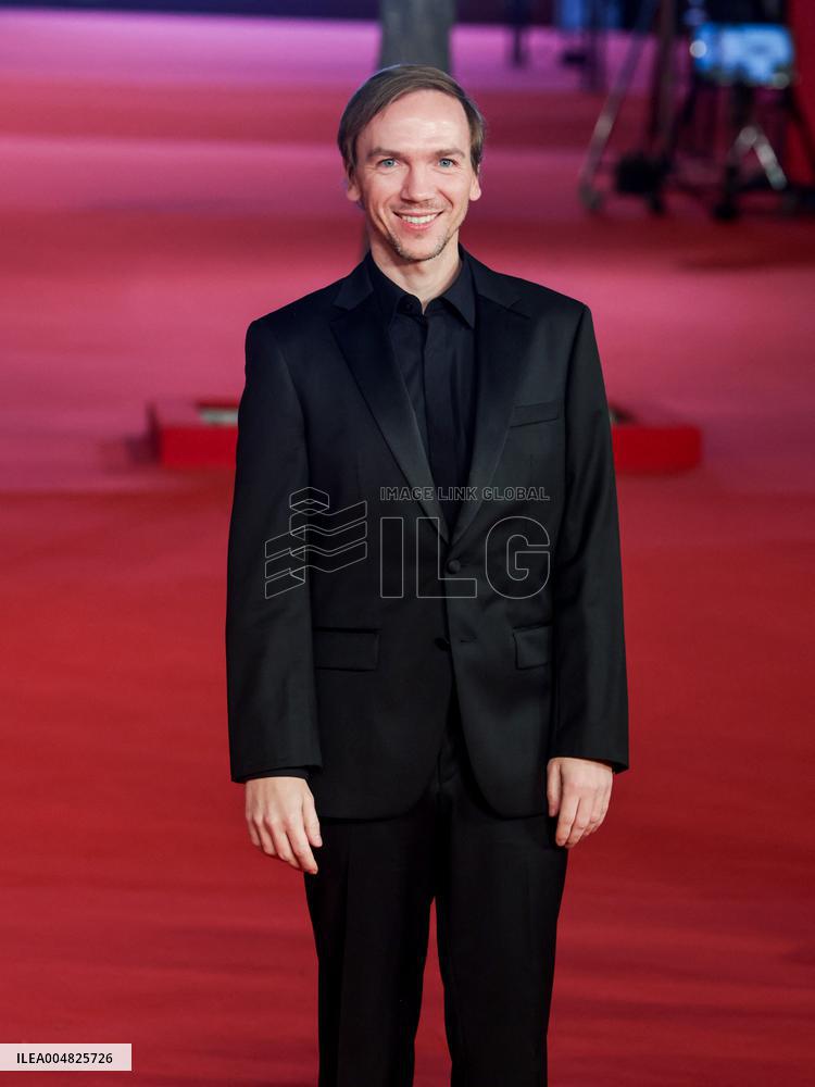 RFF - Good Boy Red Carpet