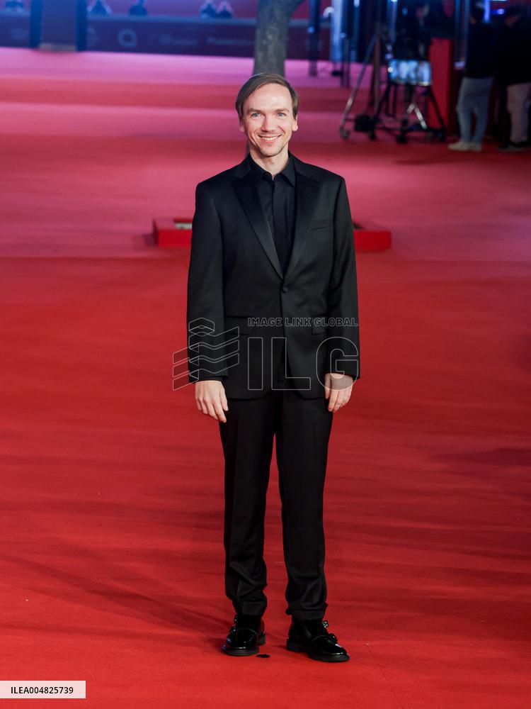 RFF - Good Boy Red Carpet