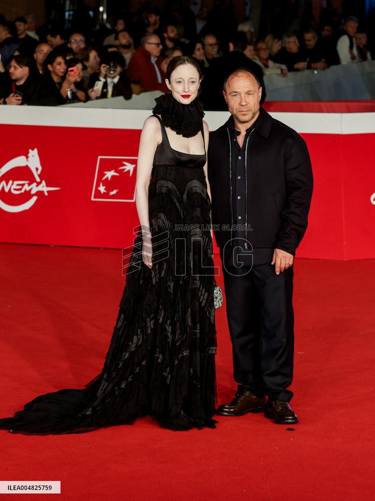 RFF - Good Boy Red Carpet