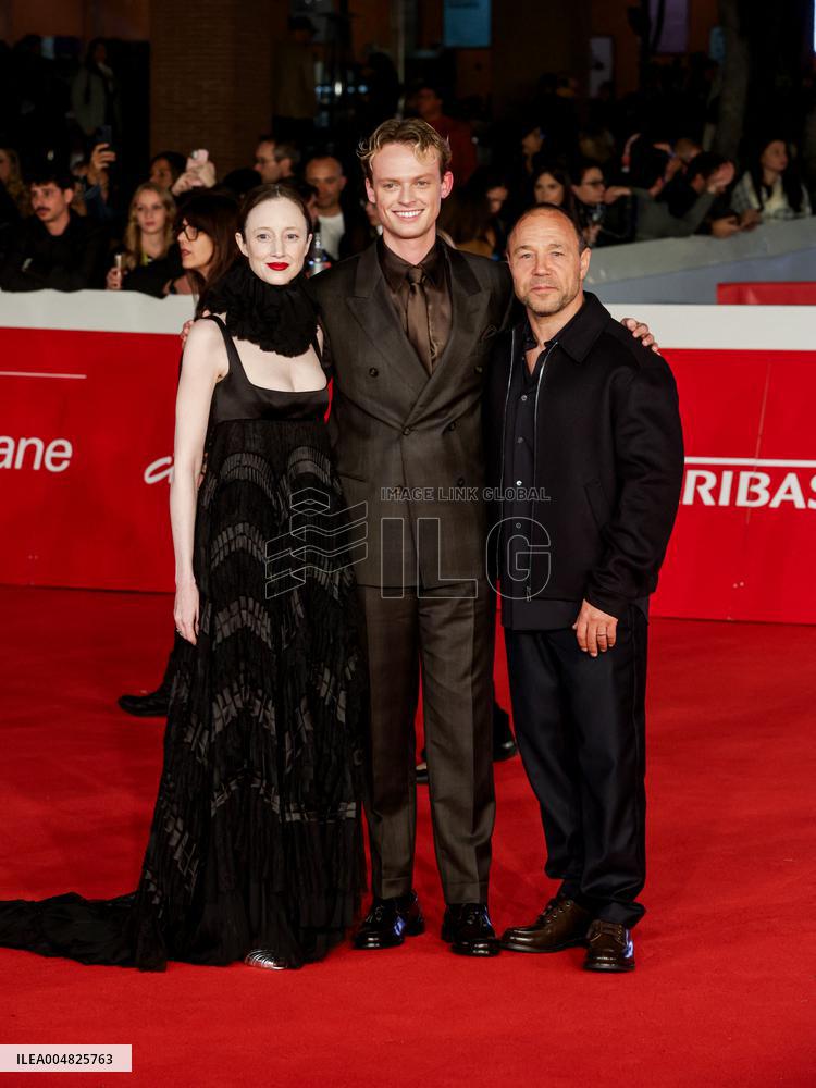 RFF - Good Boy Red Carpet