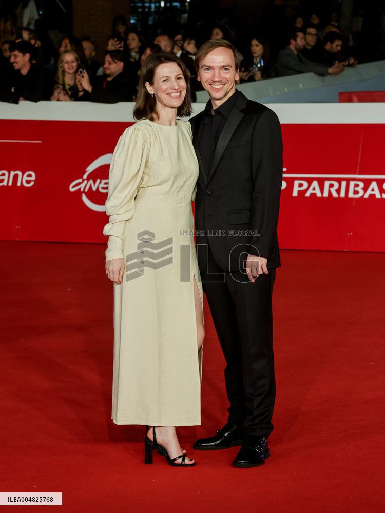 RFF - Good Boy Red Carpet