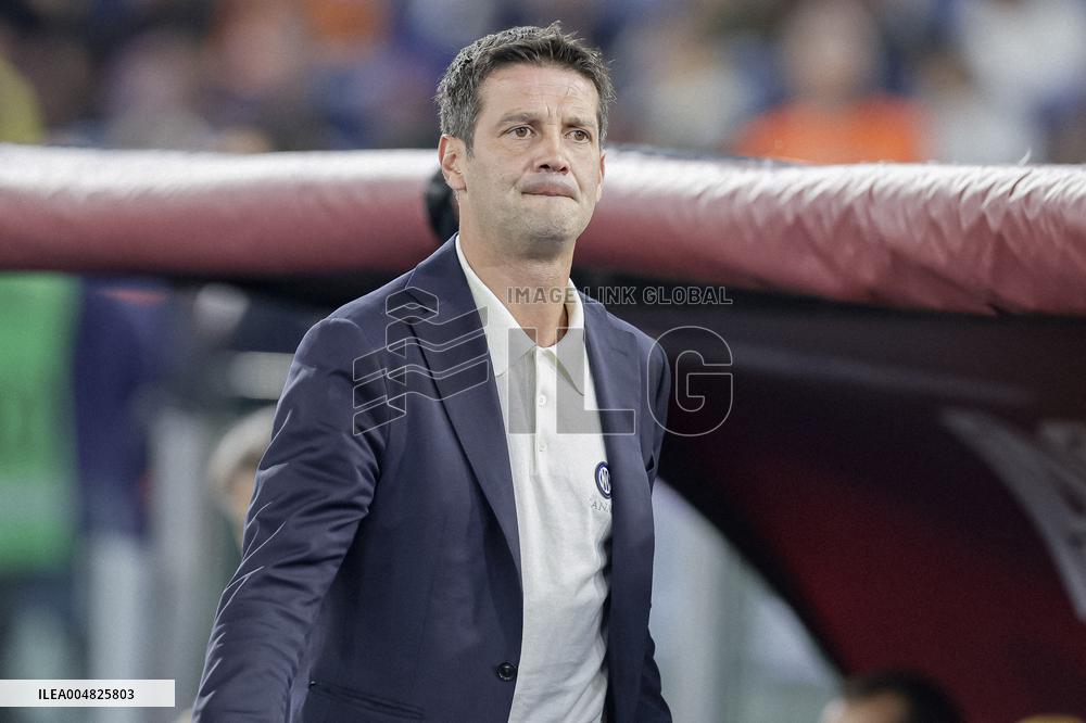 CALCIO - Serie A - AS Roma vs Inter - FC Internazionale