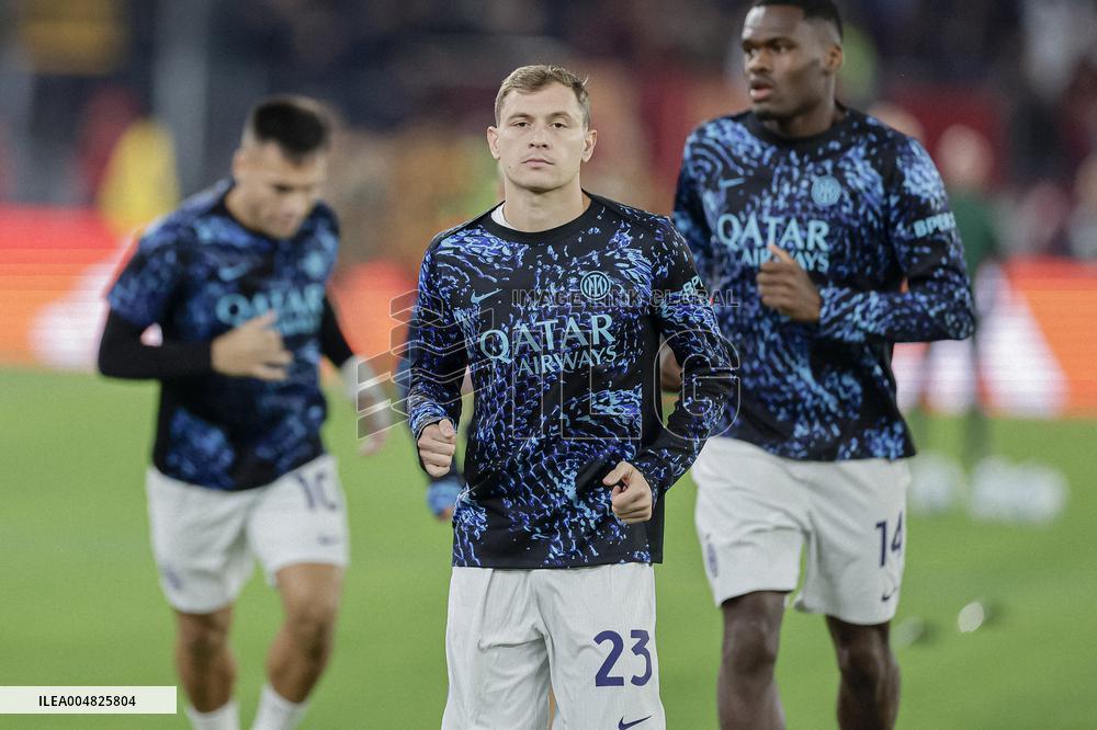 CALCIO - Serie A - AS Roma vs Inter - FC Internazionale