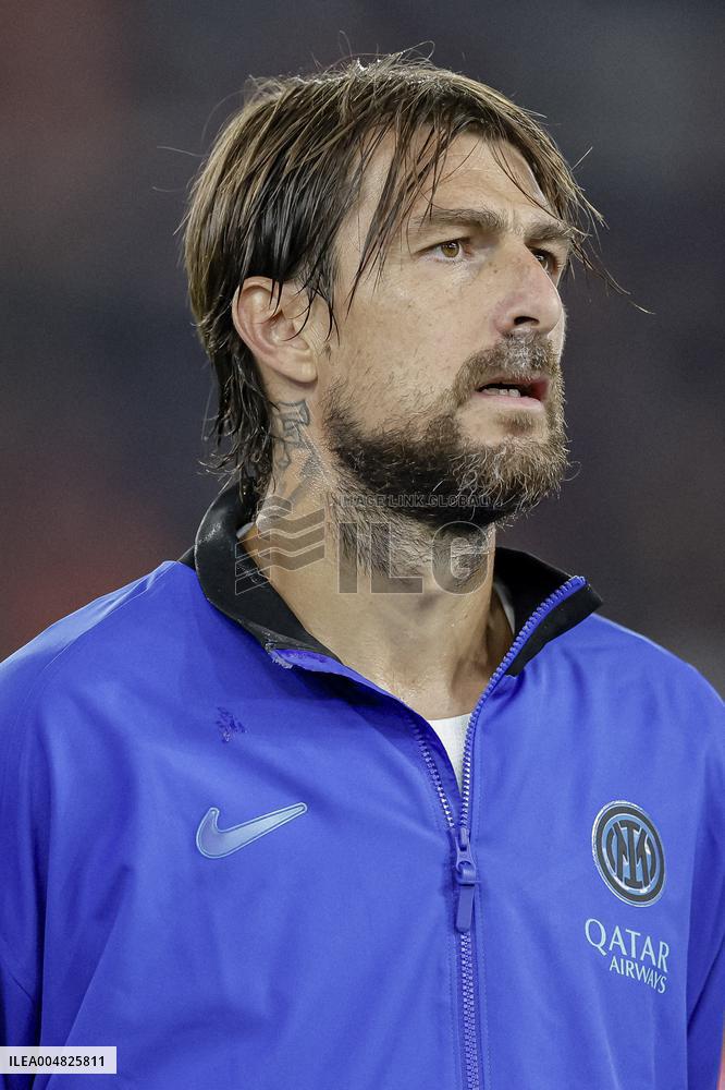 CALCIO - Serie A - AS Roma vs Inter - FC Internazionale