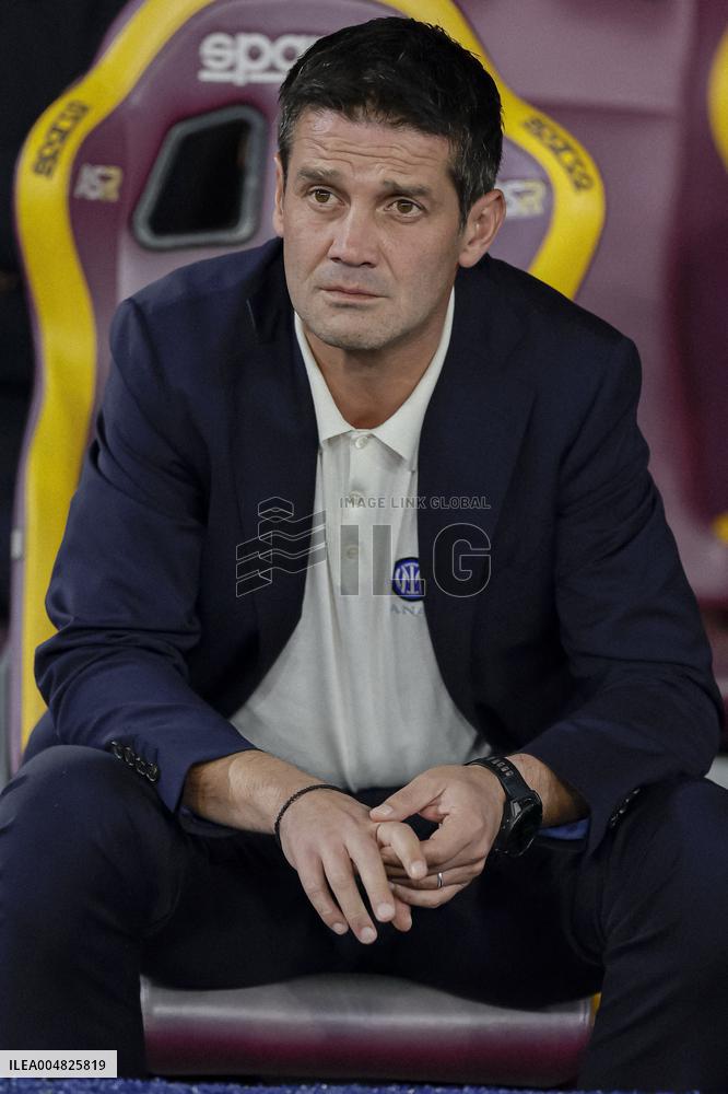 CALCIO - Serie A - AS Roma vs Inter - FC Internazionale