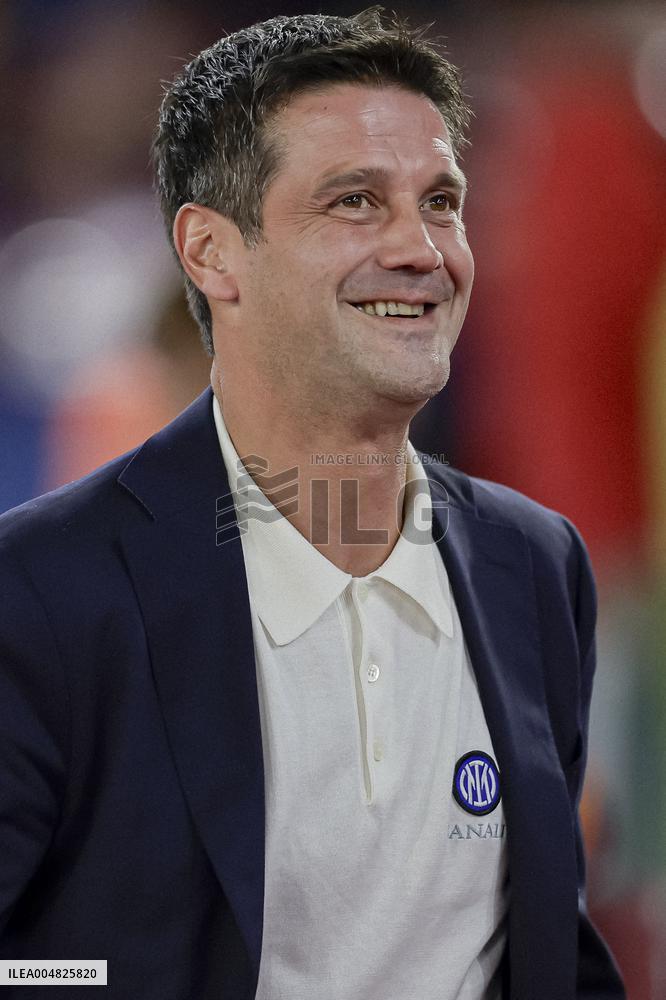 CALCIO - Serie A - AS Roma vs Inter - FC Internazionale