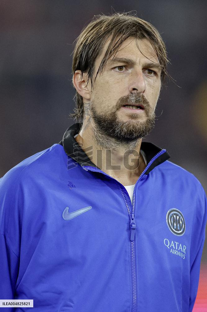 CALCIO - Serie A - AS Roma vs Inter - FC Internazionale