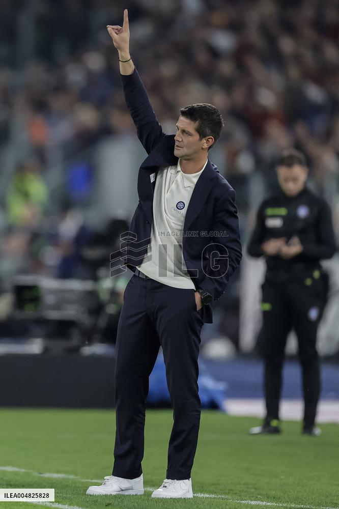 CALCIO - Serie A - AS Roma vs Inter - FC Internazionale