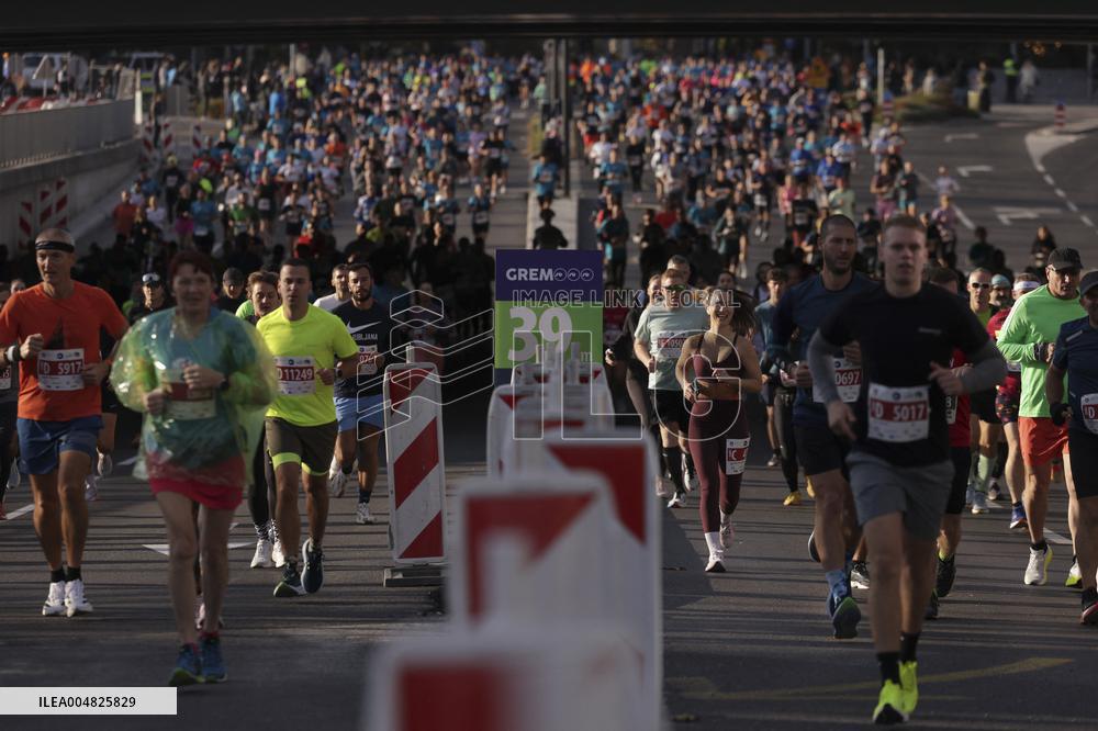 29th Ljubljana Marathon - Slovenia