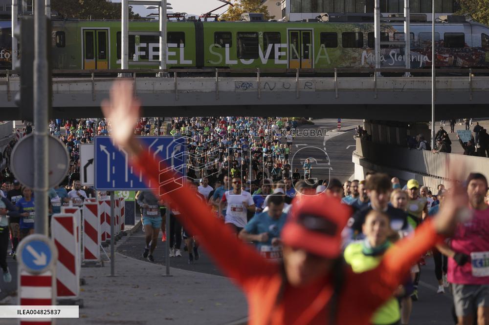 29th Ljubljana Marathon - Slovenia
