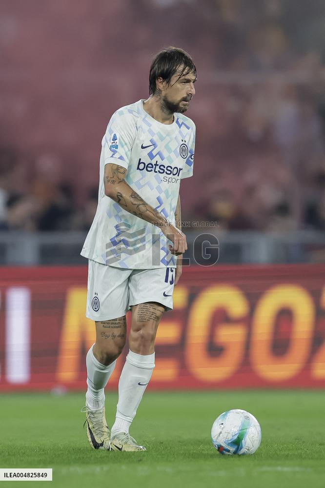 CALCIO - Serie A - AS Roma vs Inter - FC Internazionale