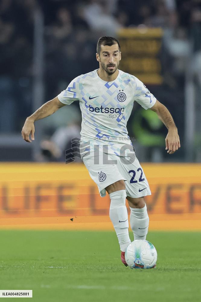 CALCIO - Serie A - AS Roma vs Inter - FC Internazionale