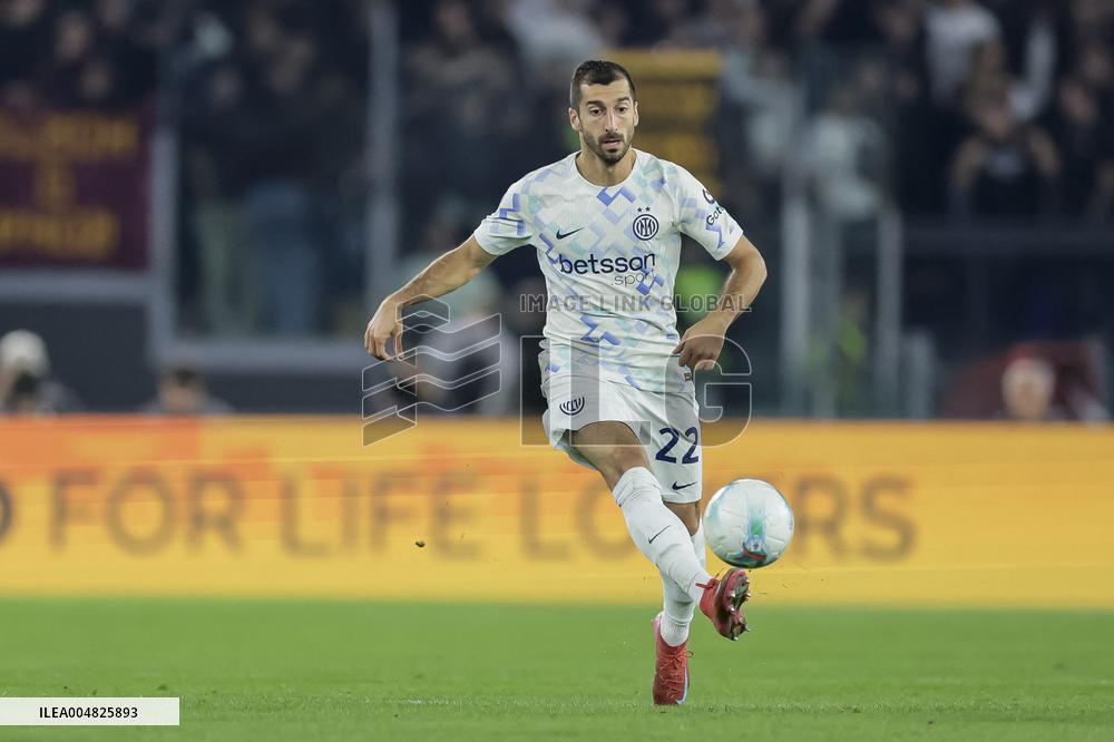 CALCIO - Serie A - AS Roma vs Inter - FC Internazionale