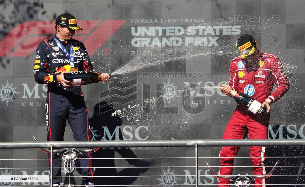 F1 USA Grand Prix 2025 - Austin