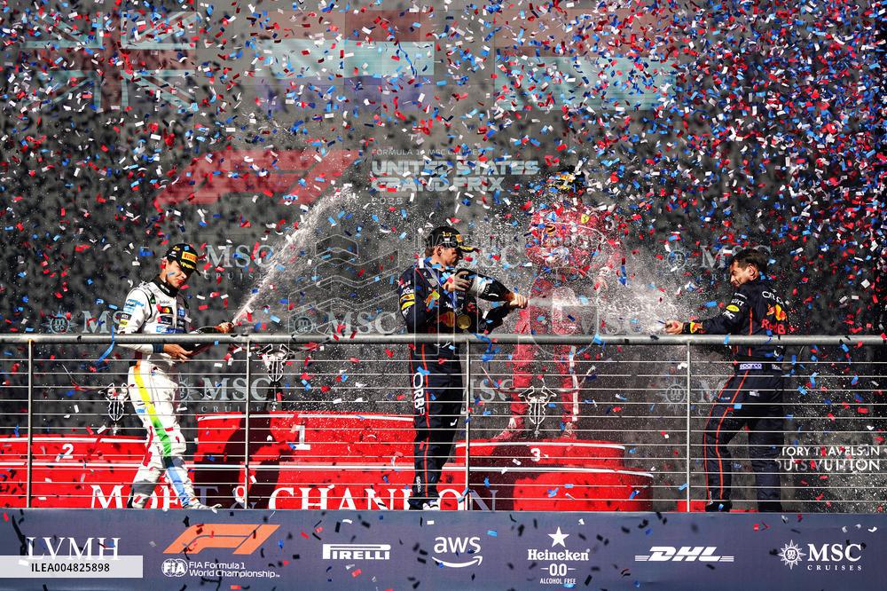 F1 USA Grand Prix 2025 - Austin