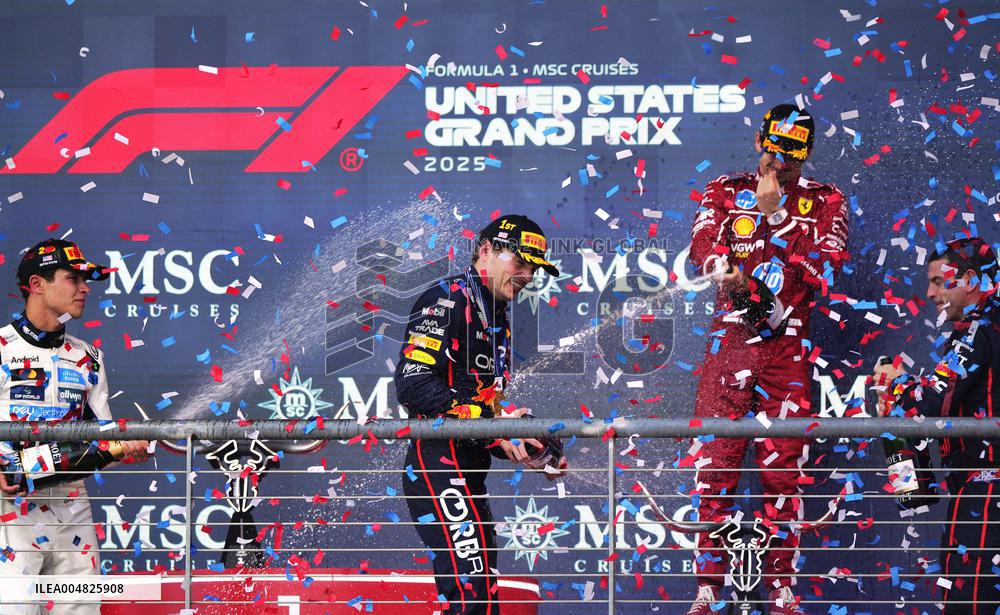 F1 USA Grand Prix 2025 - Austin