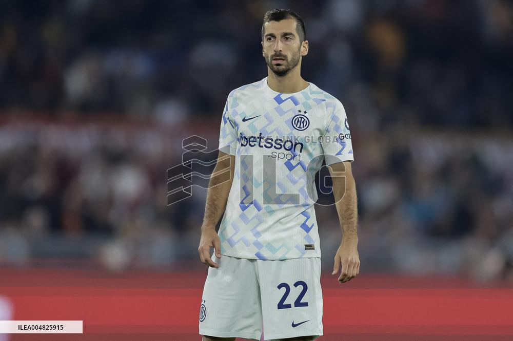 CALCIO - Serie A - AS Roma vs Inter - FC Internazionale