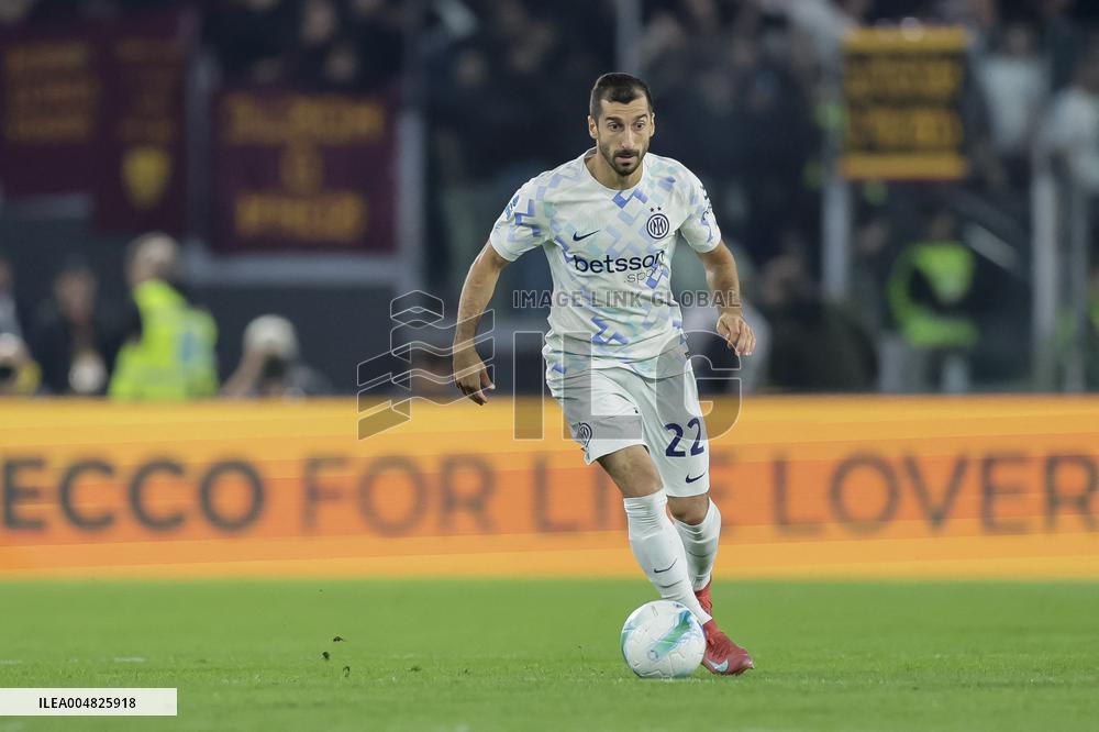 CALCIO - Serie A - AS Roma vs Inter - FC Internazionale