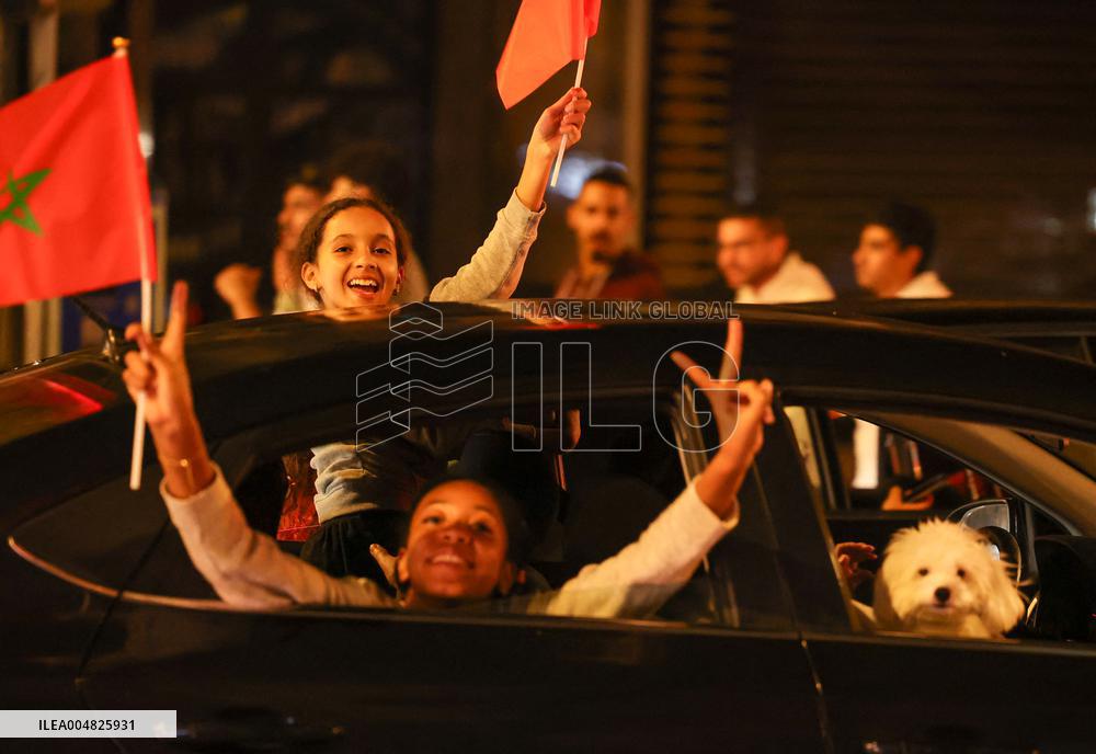 Morocco Wins the FIFA U20 World Cup Title - Rabat