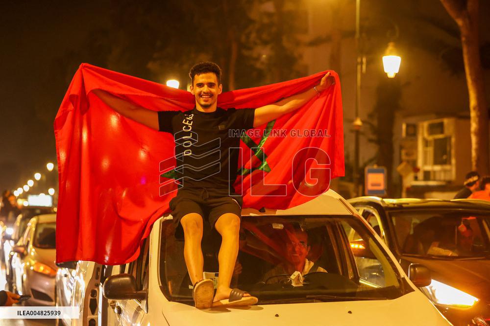 Morocco Wins the FIFA U20 World Cup Title - Rabat