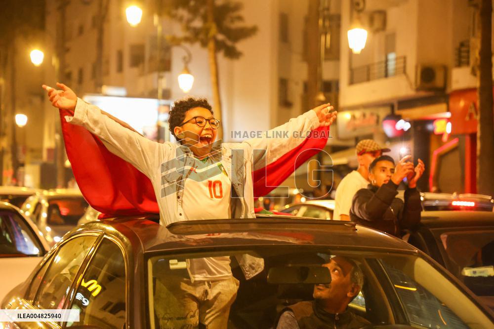 Morocco Wins the FIFA U20 World Cup Title - Rabat