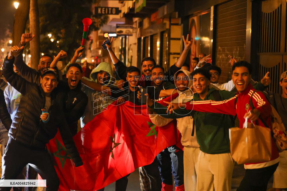 Morocco Wins the FIFA U20 World Cup Title - Rabat
