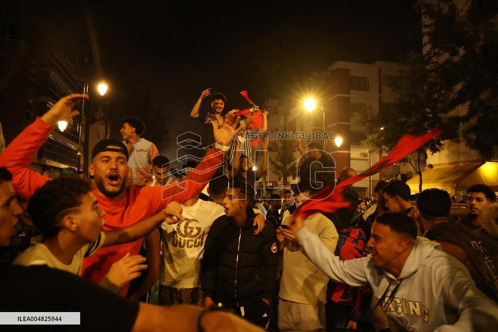 Morocco Wins the FIFA U20 World Cup Title - Rabat