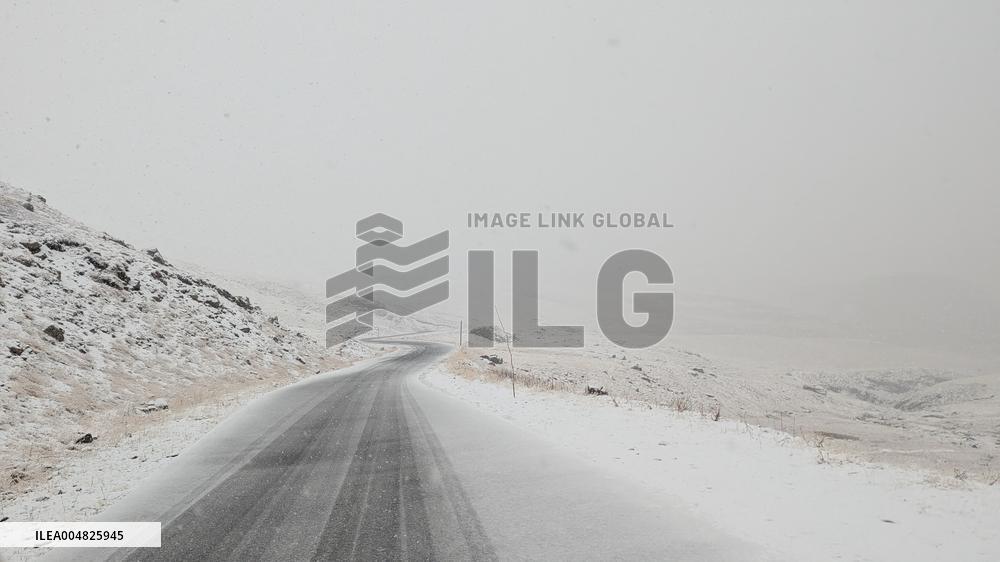 Early Snow - French Alps