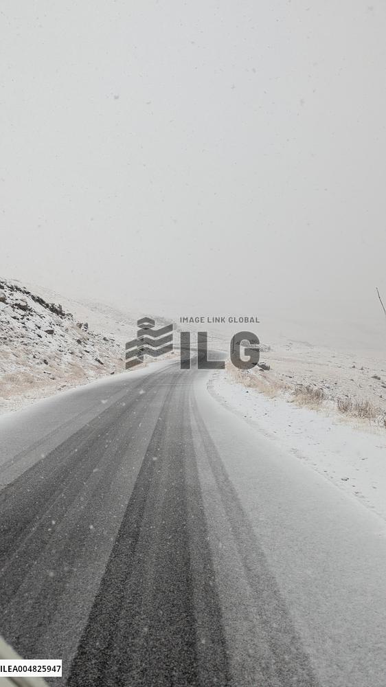 Early Snow - French Alps