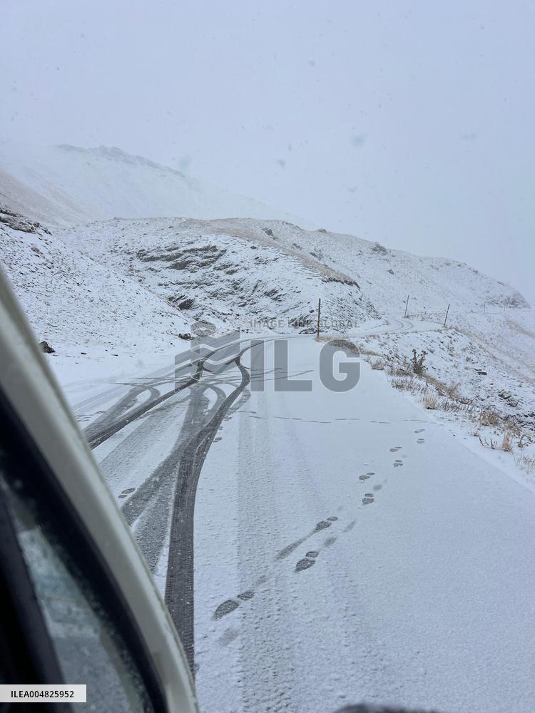 Early Snow - French Alps