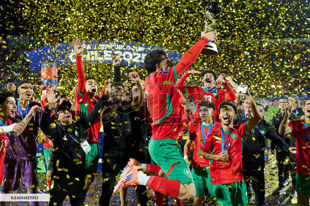 Morocco Wins the FIFA U20 World Cup Title - Santiago