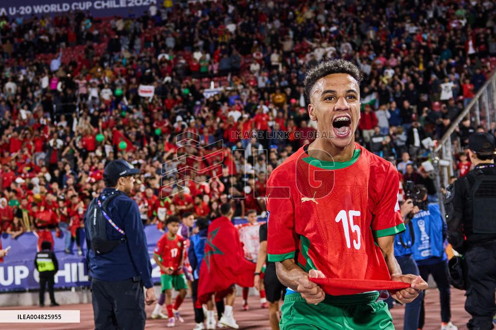 Morocco Wins the FIFA U20 World Cup Title - Santiago