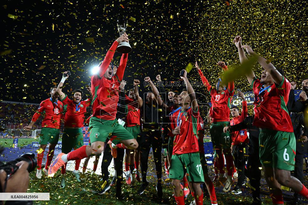 Morocco Wins the FIFA U20 World Cup Title - Santiago